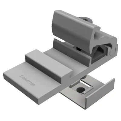 Schletter RapFix Aufsatz 109008-003 | für Eco-Dachhaken | Klemmstück | Aluminium | 35x74,5x49,5 mm | unbehandelt