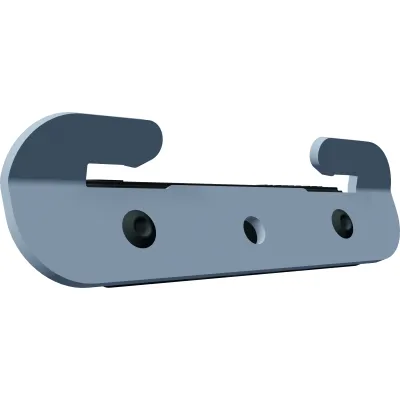 Schletter Photovoltaik-Dachbefestigung EcoRapid 113014-000 | Klemmsystem Trapezblech | Edelstahl | ab 22 mm Sicken