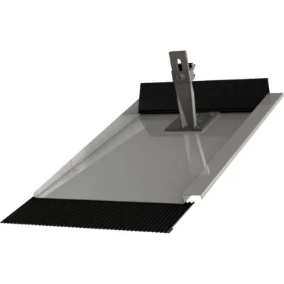 Schletter Alu-Tile BEZ 103005-003 Dachziegel-Ersatz für Braas Frankfurter Pfanne | Aluminium | hohe Schneelast