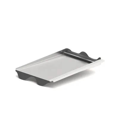 Schletter Alu-Tile BEZ 103005-022 Dachziegelersatz für Braas Harzer Pfanne | Aluminium | hohe Schneelast | 325x83x439mm