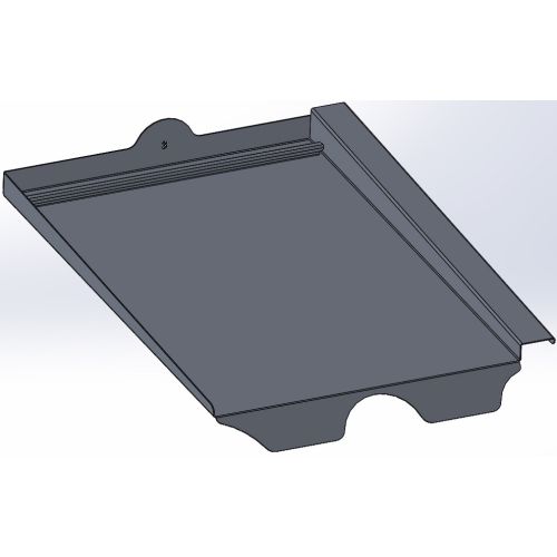 Bild: Schletter Alu-Tile BEZ f. Erlus Linea 103005-049