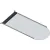 Bild: Schletter Blechersatzziegel Alu Biber 109016-010 | Dachziegel-Ersatz Biberschwanz Rapid | Aluminium | 214x400 mm