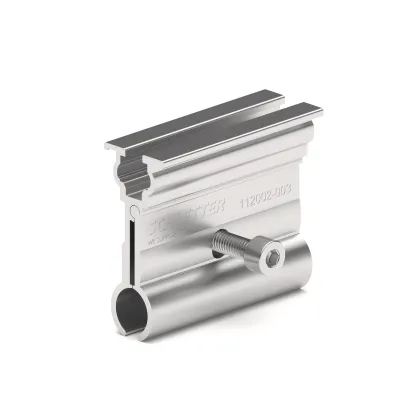 Schletter Blechfalzklemme 510 Rapid 112002-003 | für KalZip Stehfalzblech | Aluminium | mit Befestigungsmaterial