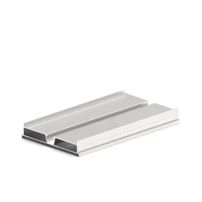 Schletter Bodenschiene Pro 550 165001-00550 | Aluminiumschiene für FixGrid Pro | 0,55 m Länge | 114 mm Breite