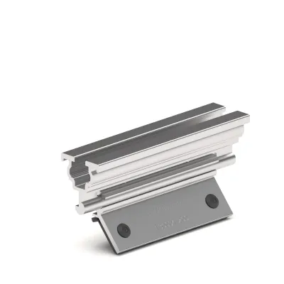 Schletter ClampFit 130004-200 | Trapezblech-Befestigung | Photovoltaik | Aluminium | verstellbar