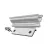 Bild: Schletter Trapezblech-Befestigung ClampFit Pro 130004-300 | Photovoltaik | Aluminium | verstellbar