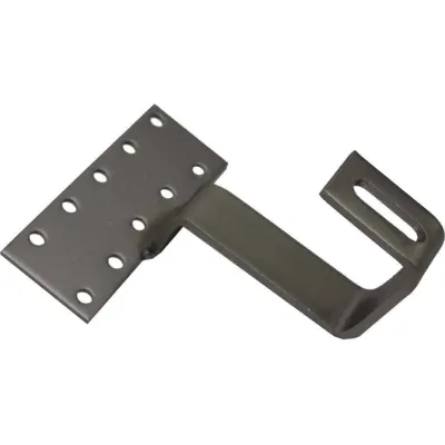 Schletter Dachhaken Eco S 135mm 100004-000 | Frankfurter Pfanne | Edelstahl | Photovoltaik | hohe Schneelast