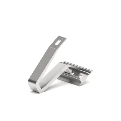 Schletter Dachhaken EcoA 45 Max 100020-100 | Photovoltaik Montagesystem Ziegeldach | Aluminium | hohe Schneelast