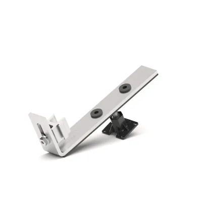 Schletter Dachhaken Biberschwanz Rapid Pro 109019-021 | PV-Montage | 35 mm | Edelstahl | verstellbar | Schrägdach