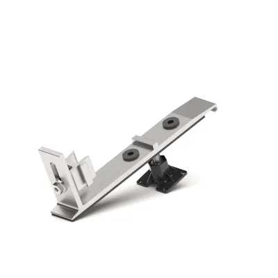 Schletter Dachhaken 109019-020 für Biberschwanz Ziegel | Aluminium | verstellbar | Rapid Pro Alu | Schrägdach | 35 mm