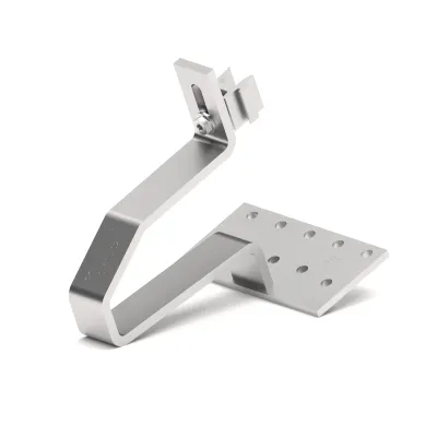 Schletter Dachhaken Rapid2+ Pro Max 150 101005-021 | PV-Montage Dachpfanne | Edelstahl | 8mm | verstellbar