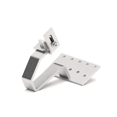 Schletter Dachhaken Rapid2+Pro MaxV 101006-020 | Photovoltaik Dachbefestigung | Edelstahl | 180 mm | hohe Schneelasten