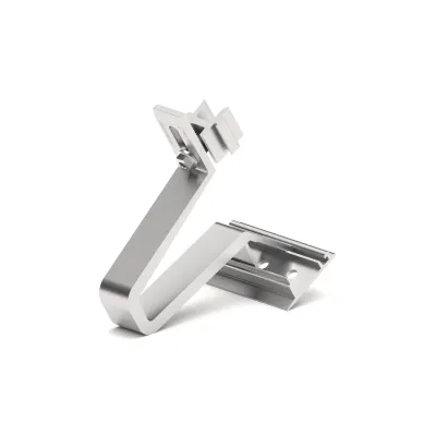 Schletter Dachhaken RapidA 45 Pro Max 101020-120 | Ziegeldach | Aluminium | höhenverstellbar | Photovoltaik
