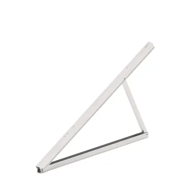 Schletter Flachdachstütze Light 1,5m Trägerset 150002-150 | Photovoltaik | Aluminium | verstellbar 15-40° | ballastiert