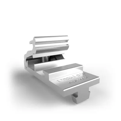 Schletter Kreuzverbinder 90 Pro 129063-020 | für ProLine Kreuzschienensystem | Aluminium | vormontiert | 35x46x74,5mm