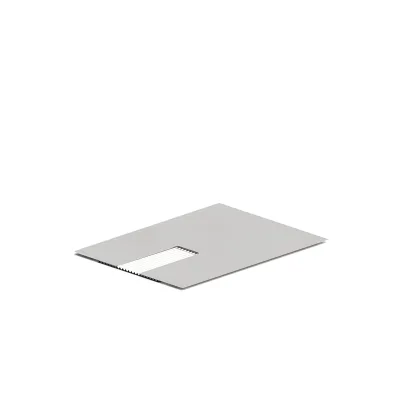 Schletter Schindel zu Dachhaken Rapid2+ Slate125 109017-010 | Photovoltaik Befestigung | Aluminium | 270x360 mm