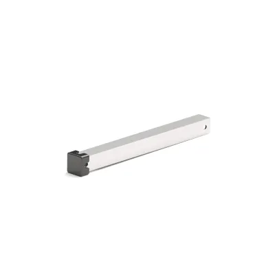 Schletter Strebe mit Endkappe 159005-006 | Profilverbinder für Trägerset 781mm | Aluminium | unbehandelt