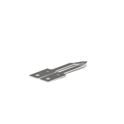 Schletter Zugverbinder 129062-021 | Photovoltaik Verbinder für Modulfelder | Edelstahl | 53x9x130 mm | für Schrägdach