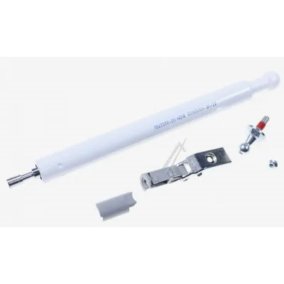 Schließdämpfer-Nachrüstsatz für Kühlschrank Liebherr 909698500 Türdämpfung