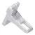 Bild: SCHLIESSHAKEN TUERGRIFF FRESH CARE Bauknecht C00510124 für Waschmaschine