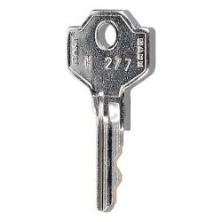 Schlüssel H277 Liebherr 7042961 für Glastür Kühlschrank Gefrierschrank Gastro