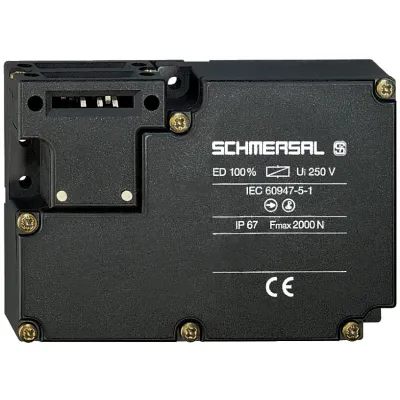 Schmersal Sicherheitszuhaltung AZM161CC1212RK110230 | 2000N Zuhaltekraft | 110–230V AC | IP67 | Kunststoff | 130x90x30mm