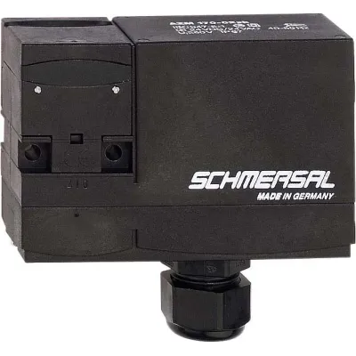 Schmersal Sicherheitszuhaltung AZM170-11ZRKA-024 | 24V AC/DC | Arbeitsstrom | 1000N | IP67 | 1Ö/1S | Kunststoff