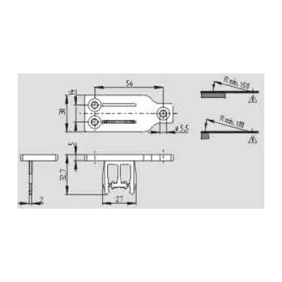 Schmersal Betätiger AZM 161-B1E