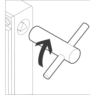 Schmersal Dreikantschlüssel M5 TK-M5