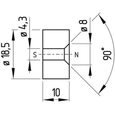 Schmersal Magnet BP 10