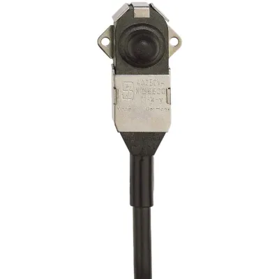 Schmersal Positionsschalter MS 6600-11-K-Y | Einzelpositionsschalter | 1 Wechsler | 26x77 mm | Gummikalott