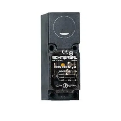 Schmersal Sicherheitsschalter BNS 333-01YD | Sicherheitsfunktionen | Zwangsöffnung | Statusanzeige | IP65 Kunststoff