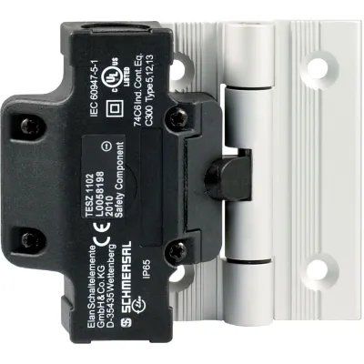 Schmersal Scharnierschalter TESZ1102/S | schutzisoliert | Sicherheitsfunktion | Zwangsöffnung | IP65 | Kunststoffgehäuse