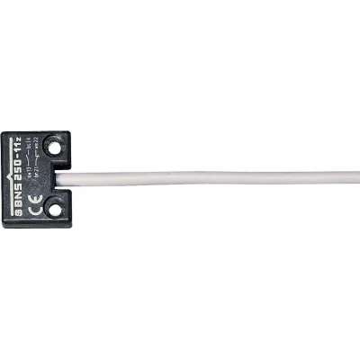 Schmersal Sicherheits-Sensor BNS 250-11ZG | Magnetischer Näherungsschalter | 2 Ausgänge | Reedkontakt | IP67 | LED