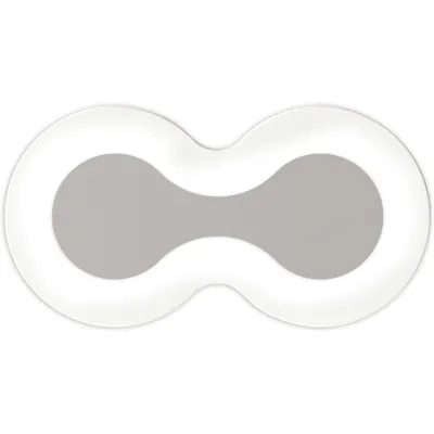 Schmitz LED-Wand-/Deckenleuchte 3000K, DALI, ws 148-002-123