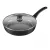 Bild: BALLARINI Schmorpfanne Bari 28cm mit Deckel | Keramik-Antihaft | Induktion | Aluminium | Granit-Optik grau