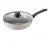 Bild: BALLARINI Schmorpfanne Ledro 28 cm mit Deckel | Keramik-Antihaft | Induktion | recyceltes Aluminium | Beige