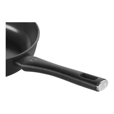 Zwilling Schmorpfanne Madura Plus Z1030-792 | 28 cm | TITAN Antihaft | Induktion & Ofen geeignet | Aluminium schwarz
