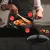 Bild: Tefal Schmorpfanne Trattoria Pro G61237 | 28 cm Aluguss mit Glasdeckel | Induktion geeignet | Antihaft | Schwarz