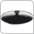 Bild: Tefal Schmorpfanne Trattoria Pro G61237 | 28 cm Aluguss mit Glasdeckel | Induktion geeignet | Antihaft | Schwarz