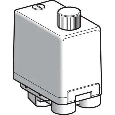 Telemecanique Sensors Druckschalter XMPR12B2133 | 12 bar | G 1/4 Zoll | 2 Öffner | IP65 | einstellbar | Wasser/Luft