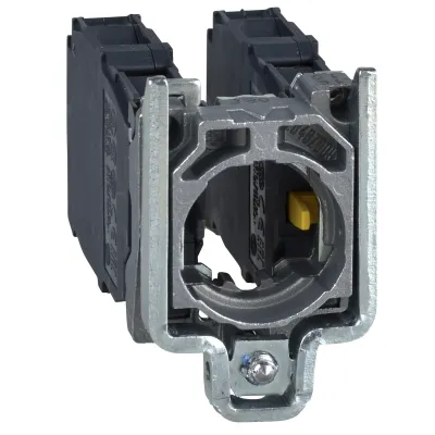 Schneider Electric Hilfsschalterblock ZD4PA203 | 4 Richtungen Joystick | 22mm Metall | 4 Schließer | Schraubanschluss