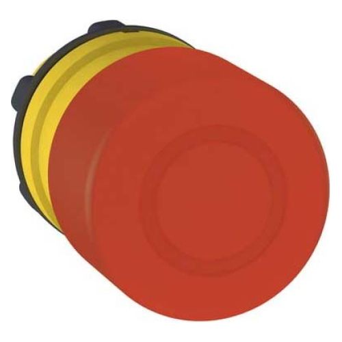 Bild: SCHN Not-Aus Taster ZB5AT844 rot