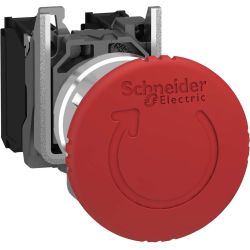 SCHN Not-Halt/Not-Aus-Taster rot D: 40mm 1OE