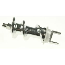 Schneckenwelle für Küchenmaschine DeLonghi KW715697 Edelstahl