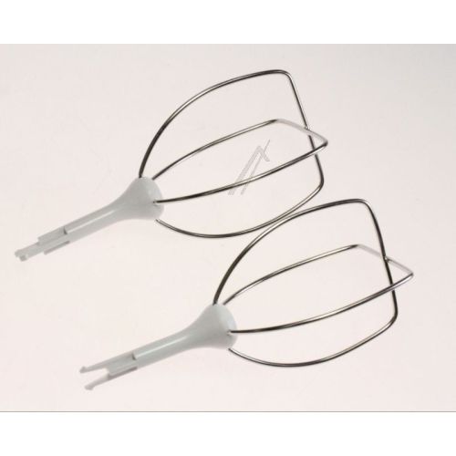 Bild: Schneebesen (2er Pack) für Küchenmaschine DeLonghi KW665240 Rührwerkzeuge