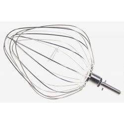 Schneebesen Edelstahl Kenwood AW20011051 für Küchenmaschine Silber