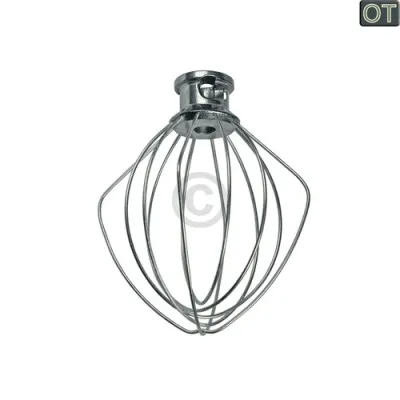 Schneebesen KitchenAid K45WW Whirlpool 488000510818 für Küchenmaschine