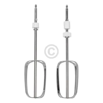 Schneebesen Links+Rechts CP6753/01 Philips 996510076795 für Handmixer