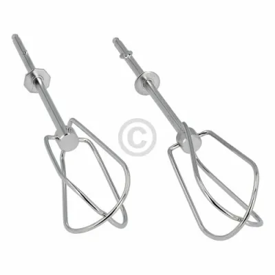 Schneebesen links + rechts Smeg 690074749 für Handmixer